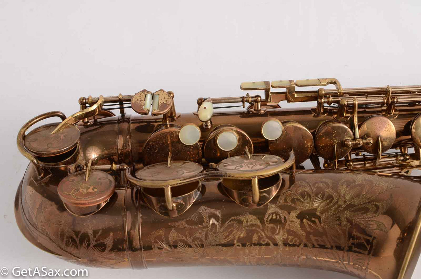 King Zephyr Special Alto Original Lacquer Fresh Matt Stohrer Overhaul