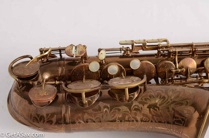 King Zephyr Special Alto Original Lacquer Fresh Matt Stohrer Overhaul