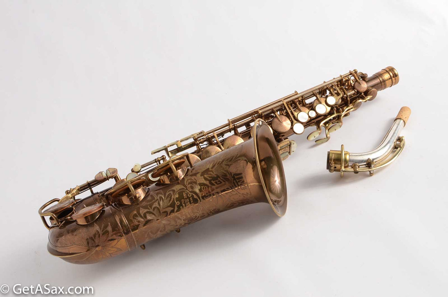 King Zephyr Special Alto Original Lacquer Fresh Matt Stohrer Overhaul