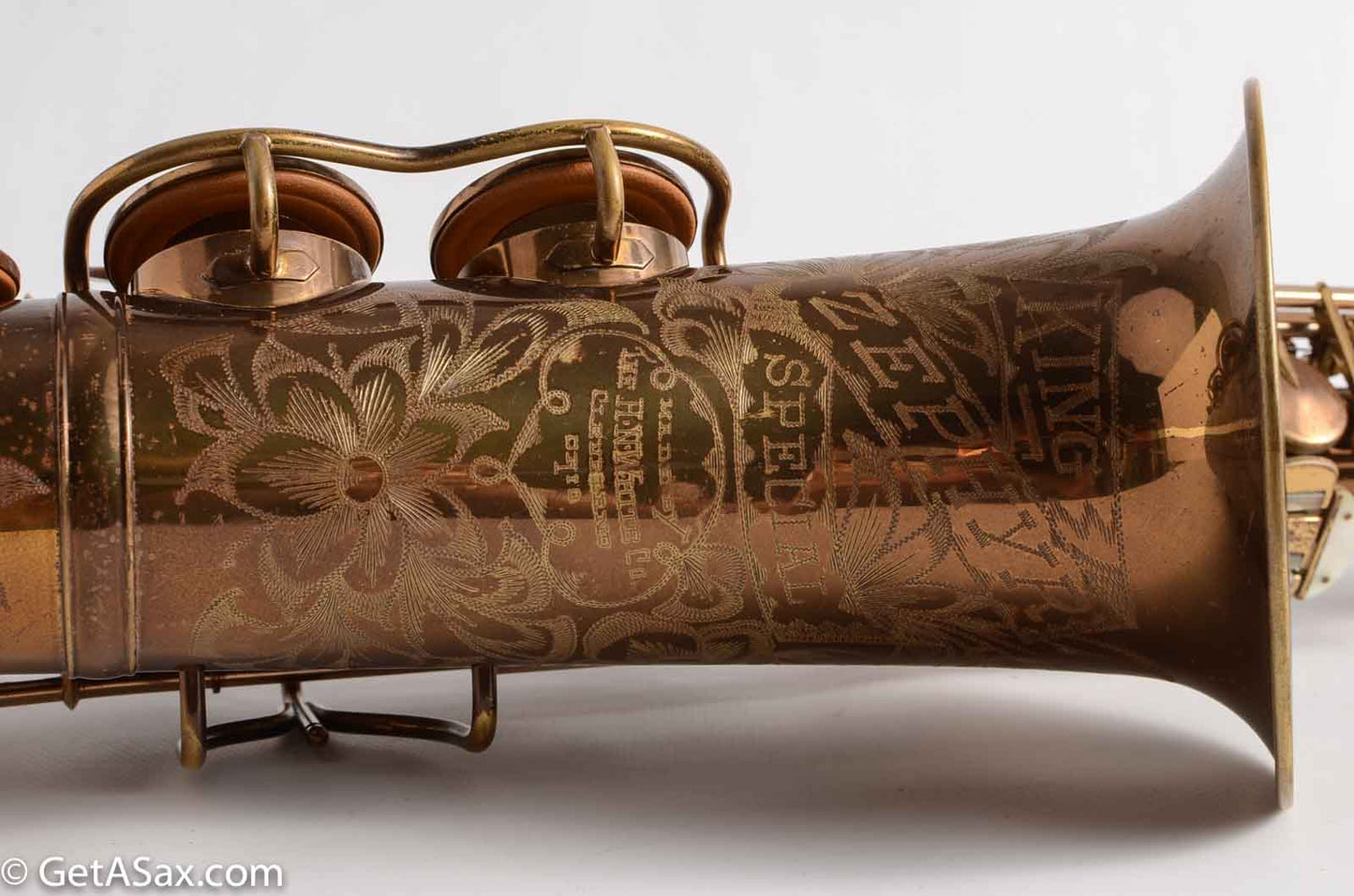 King Zephyr Special Alto Original Lacquer Fresh Matt Stohrer Overhaul