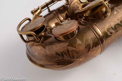 King Zephyr Special Alto Original Lacquer Fresh Matt Stohrer Overhaul