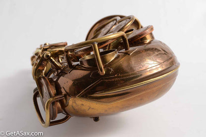 King Zephyr Special Alto Original Lacquer Fresh Matt Stohrer Overhaul