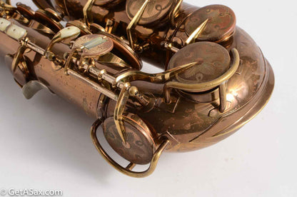 King Zephyr Special Alto Original Lacquer Fresh Matt Stohrer Overhaul