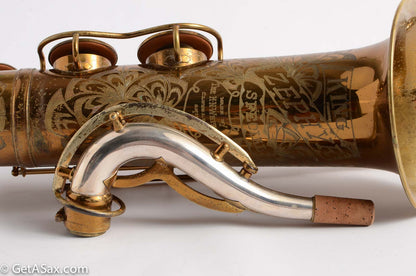 King Zephyr Special Tenor Original Lacquer 1939 223xxx