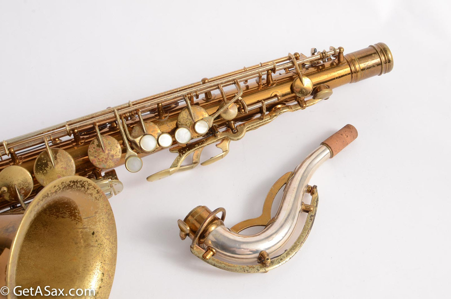 King Zephyr Special Tenor Original Lacquer 1939 223xxx