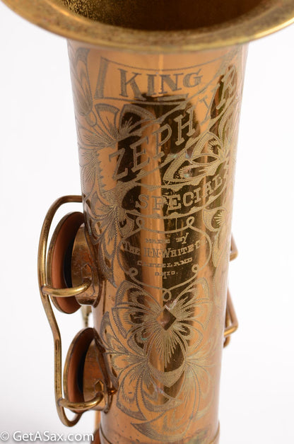 King Zephyr Special Tenor Original Lacquer 1939 223xxx