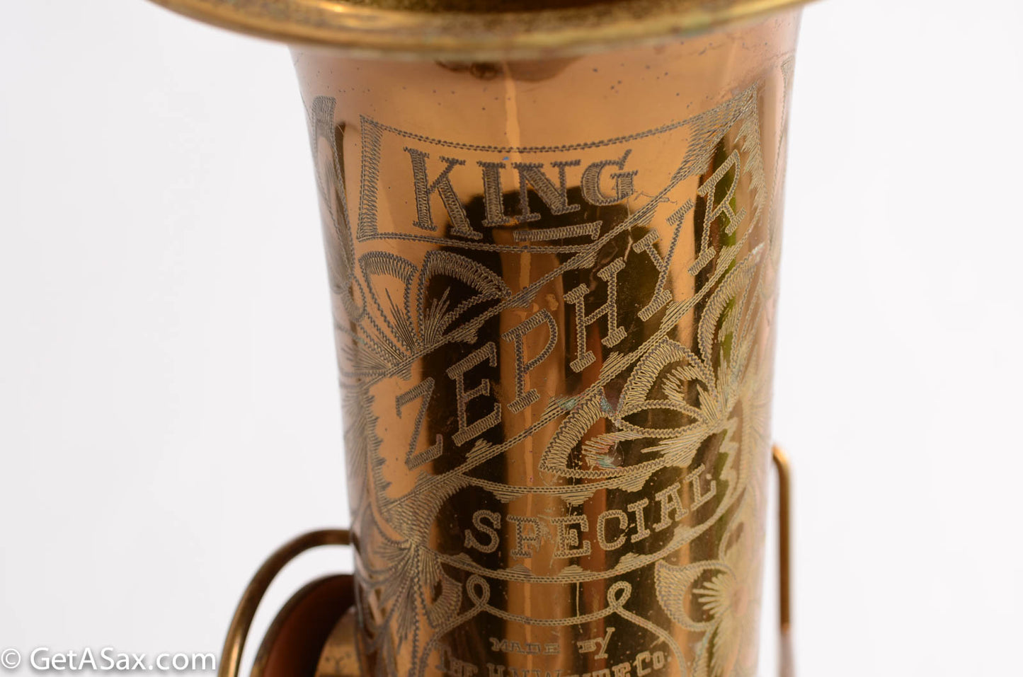 King Zephyr Special Tenor Original Lacquer 1939 223xxx