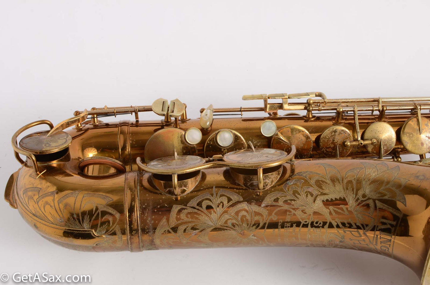 King Zephyr Special Tenor Original Lacquer 1939 223xxx