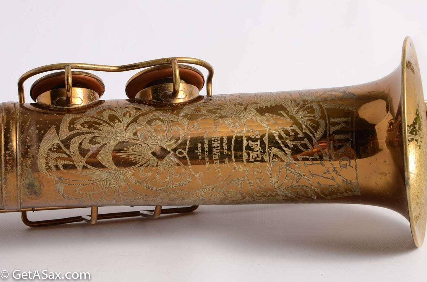 King Zephyr Special Tenor Original Lacquer 1939 223xxx