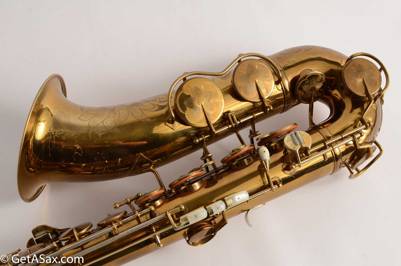 King Zephyr Special Tenor from 1937 Original Lacquer – GETASAX