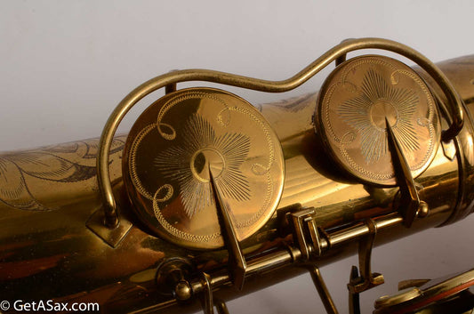 King Zephyr Special Tenor Original Lacquer Very Good Condition Recent Overhaul 209710