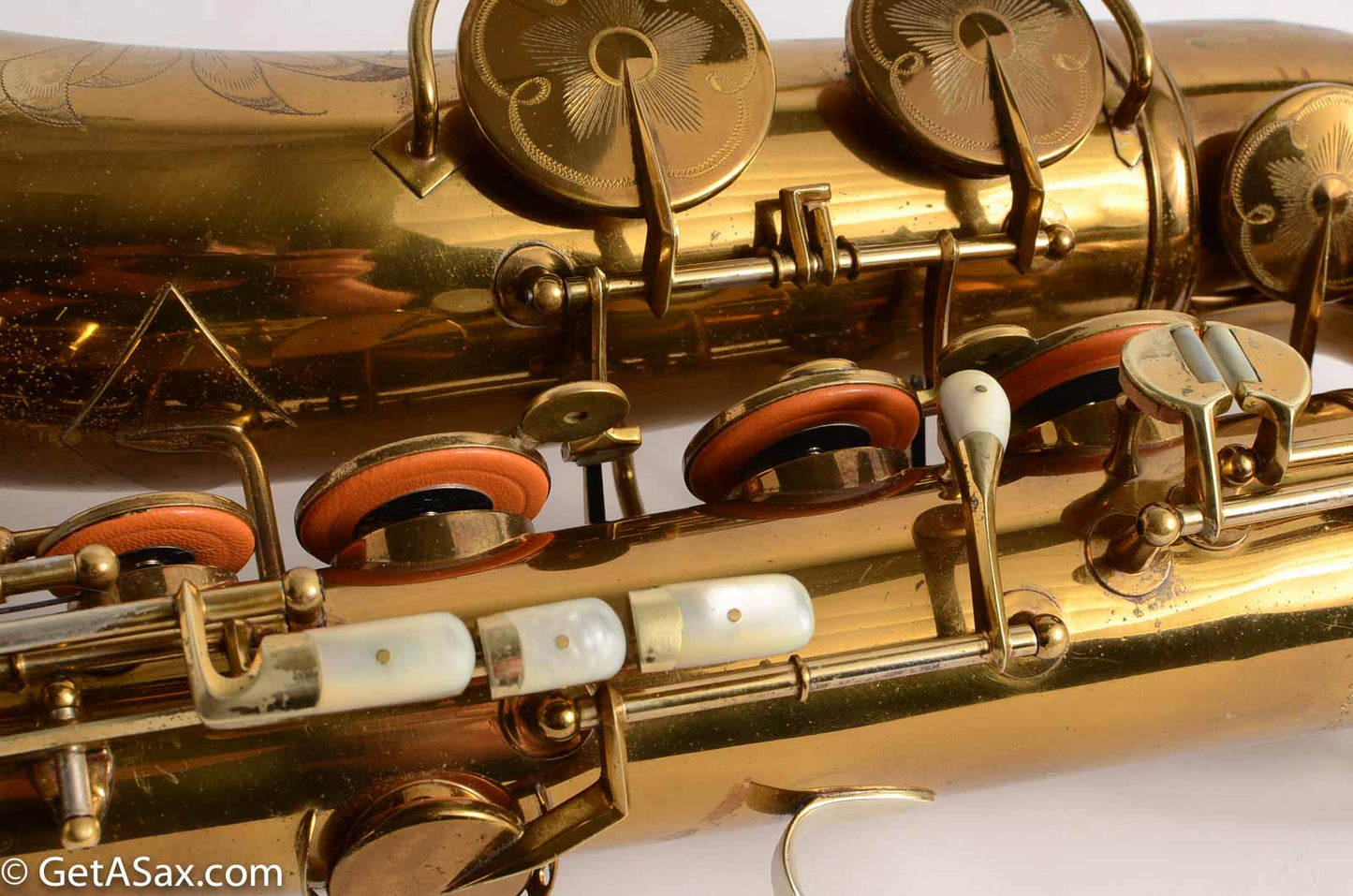 King Zephyr Special Tenor from 1937 Original Lacquer