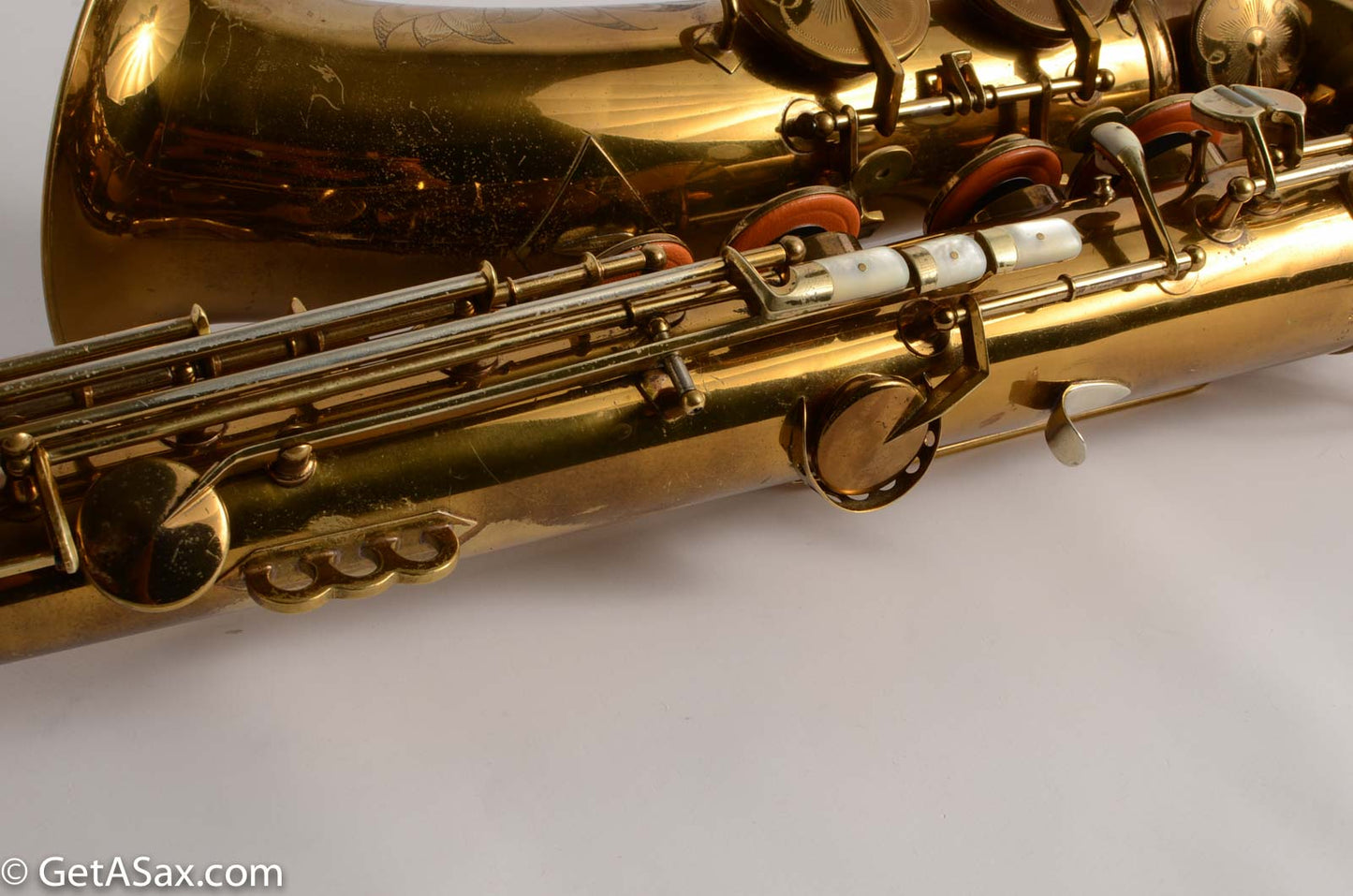 King Zephyr Special Tenor from 1937 Original Lacquer