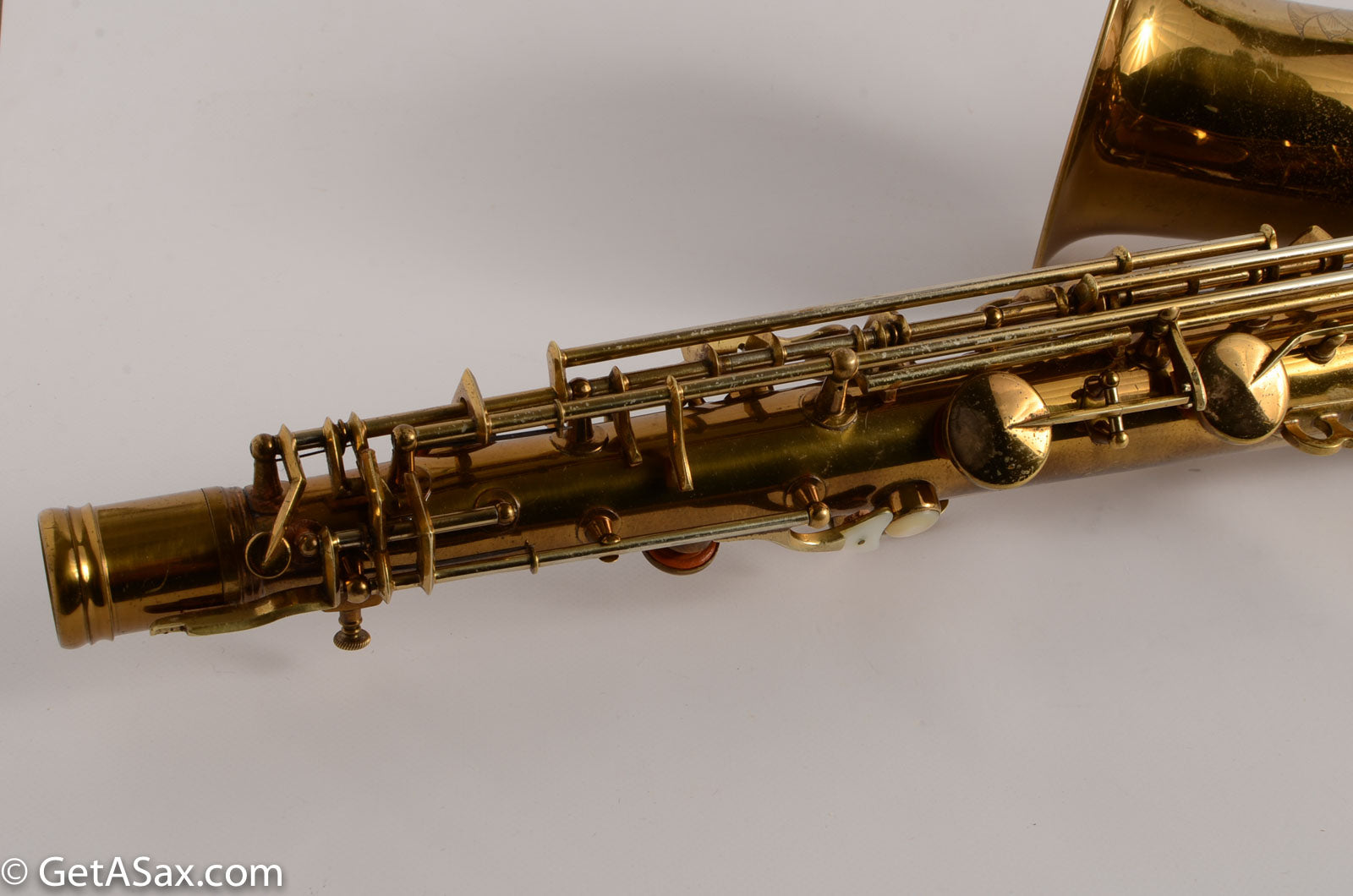 King Zephyr Special Tenor from 1937 Original Lacquer – GETASAX