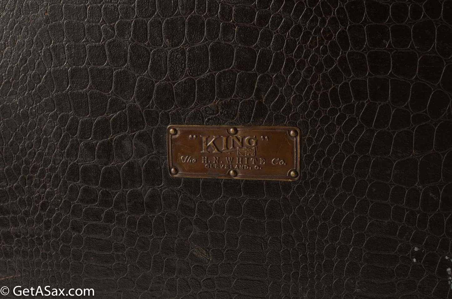 King Zephyr Special Tenor from 1937 Original Lacquer