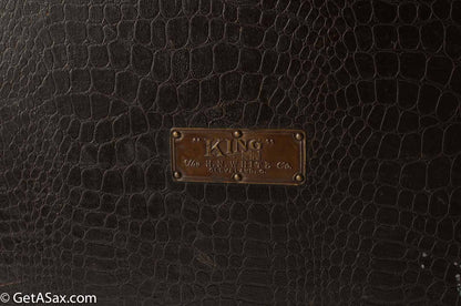 King Zephyr Special Tenor from 1937 Original Lacquer