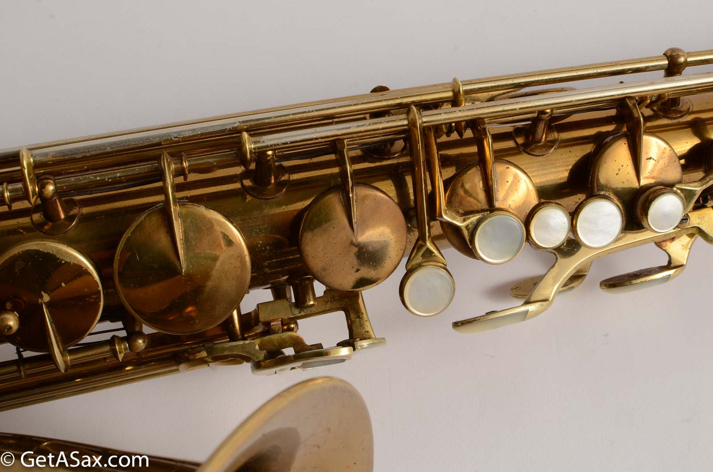 King Zephyr Special Tenor from 1937 Original Lacquer