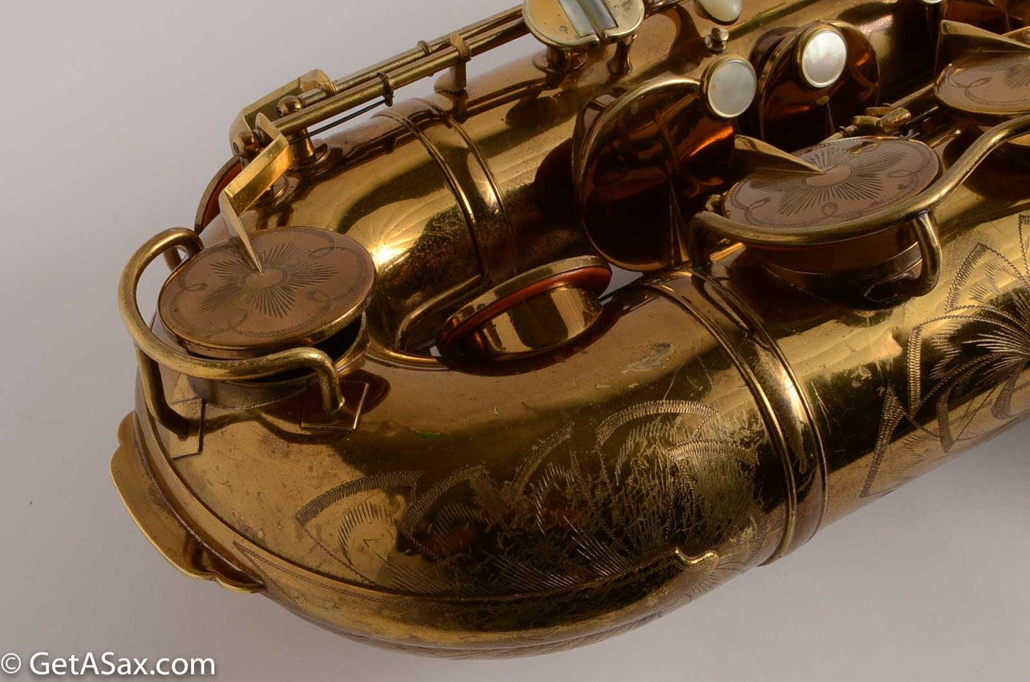 King Zephyr Special Tenor from 1937 Original Lacquer