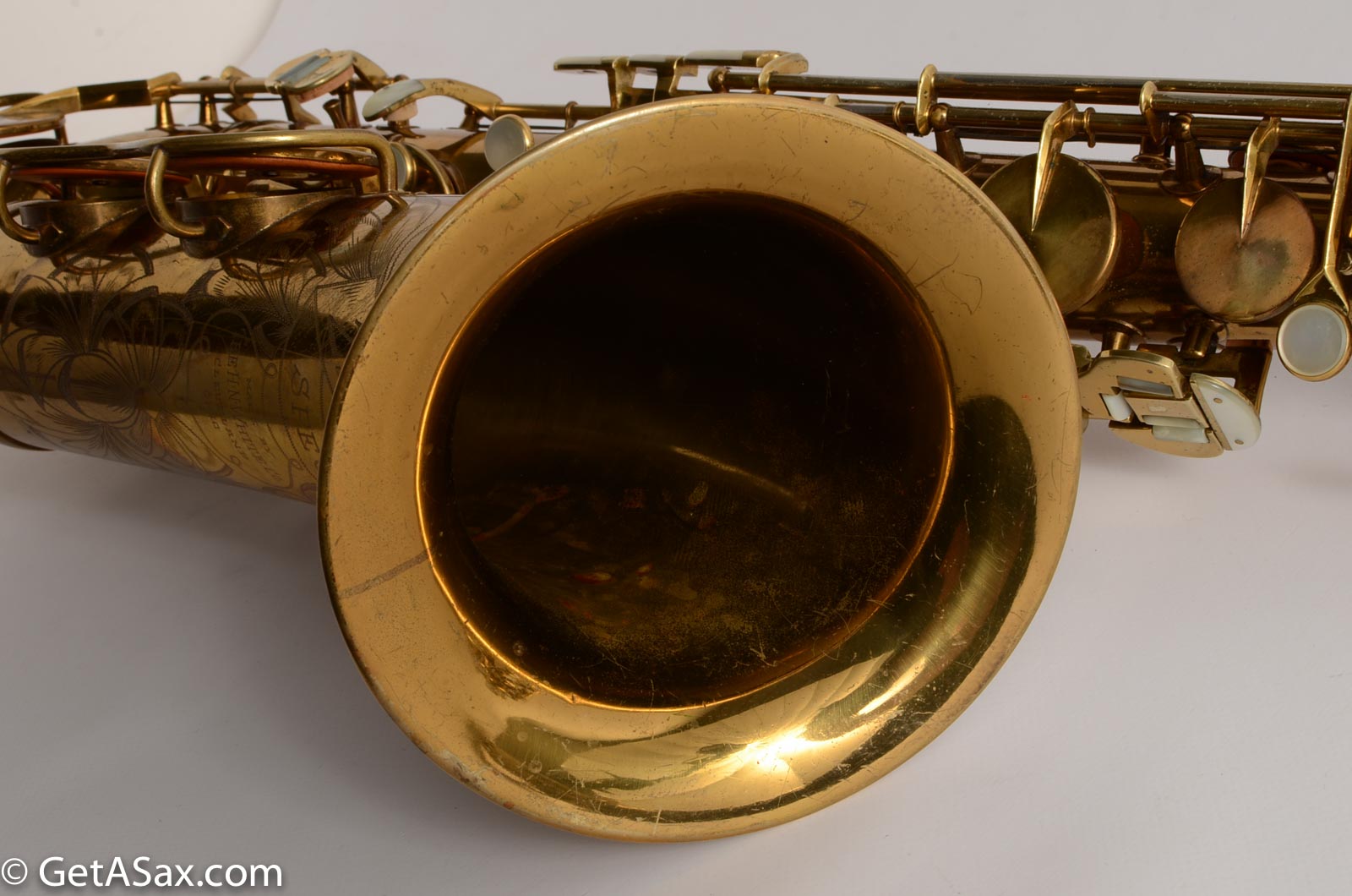 King Zephyr Special Tenor from 1937 Original Lacquer – GETASAX