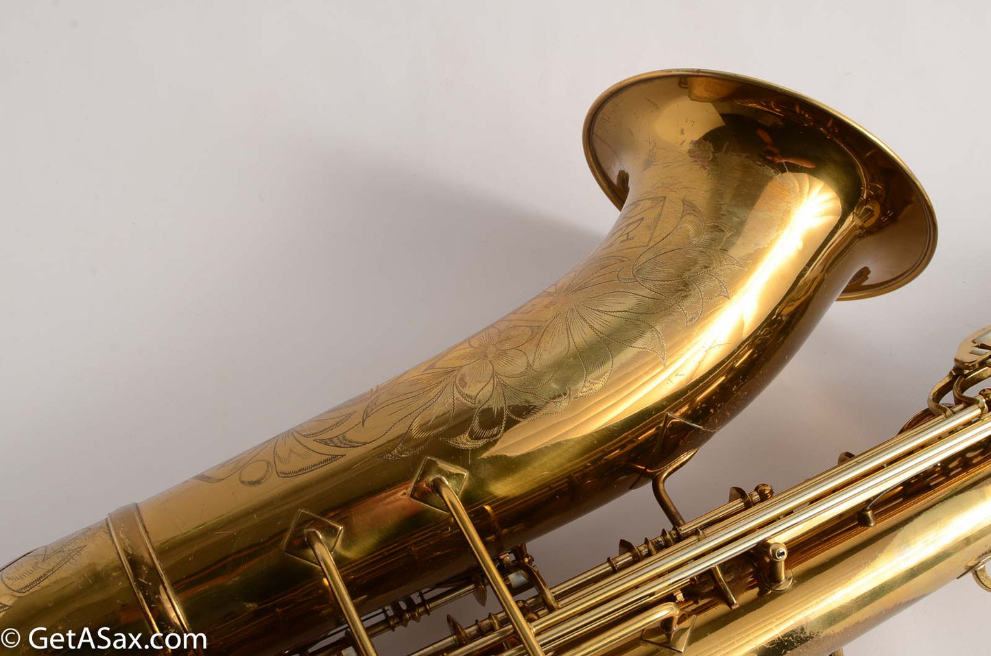 King Zephyr Special Tenor from 1937 Original Lacquer