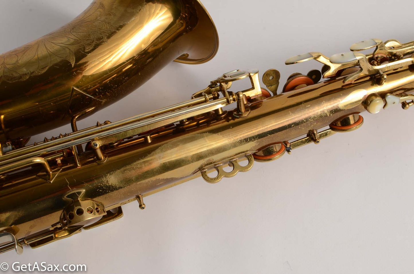 King Zephyr Special Tenor from 1937 Original Lacquer