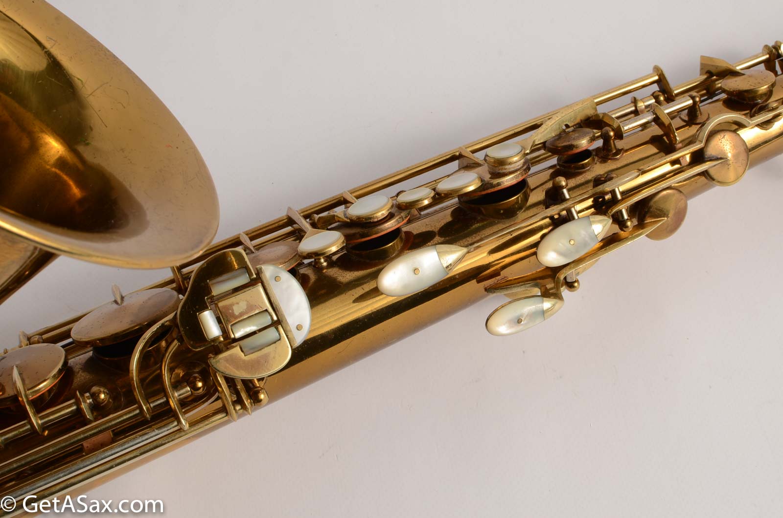 King Zephyr Special Tenor from 1937 Original Lacquer – GETASAX