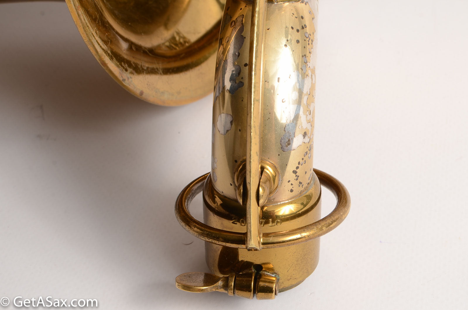 King Zephyr Special Tenor from 1937 Original Lacquer – GETASAX