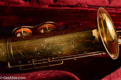 King Zephyr Special Tenor from 1937 Original Lacquer