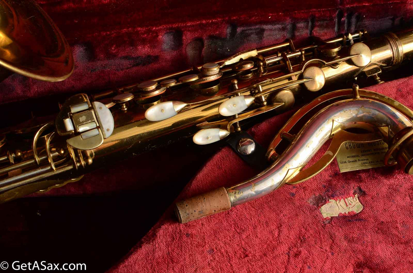King Zephyr Special Tenor from 1937 Original Lacquer