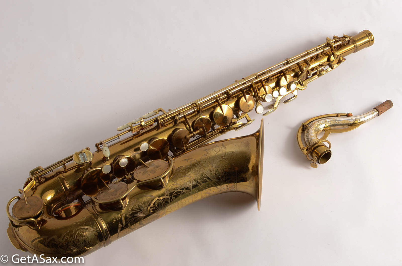 King Zephyr Special Tenor from 1937 Original Lacquer – GETASAX