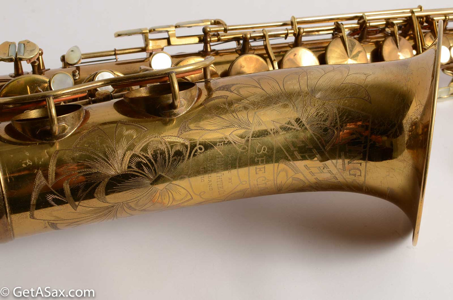 King Zephyr Special Tenor from 1937 Original Lacquer