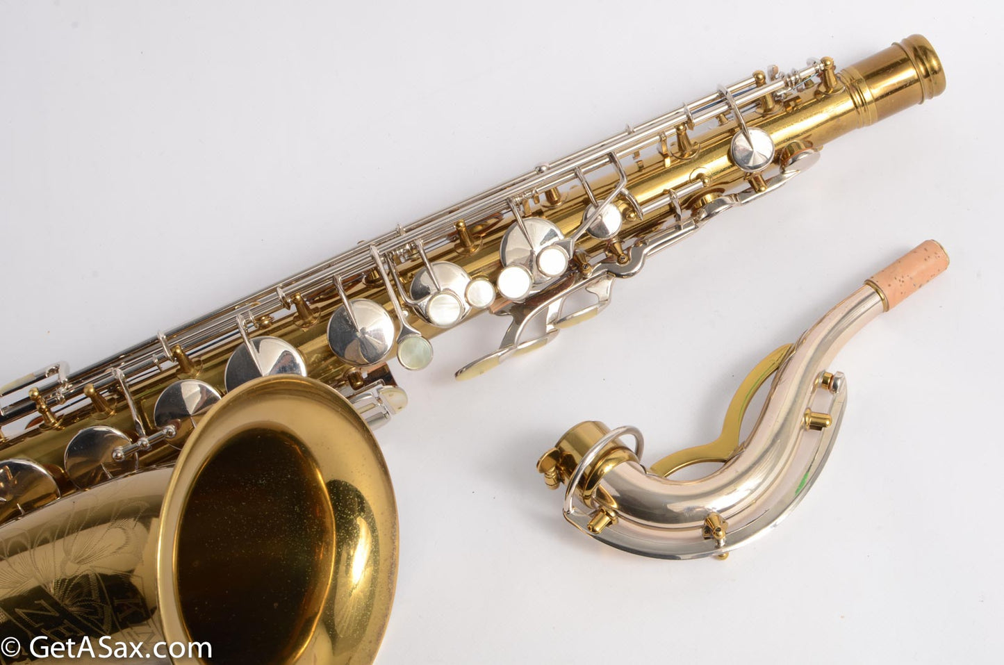 King Zephyr Special Tenor Fresh Overhaul 216xxx