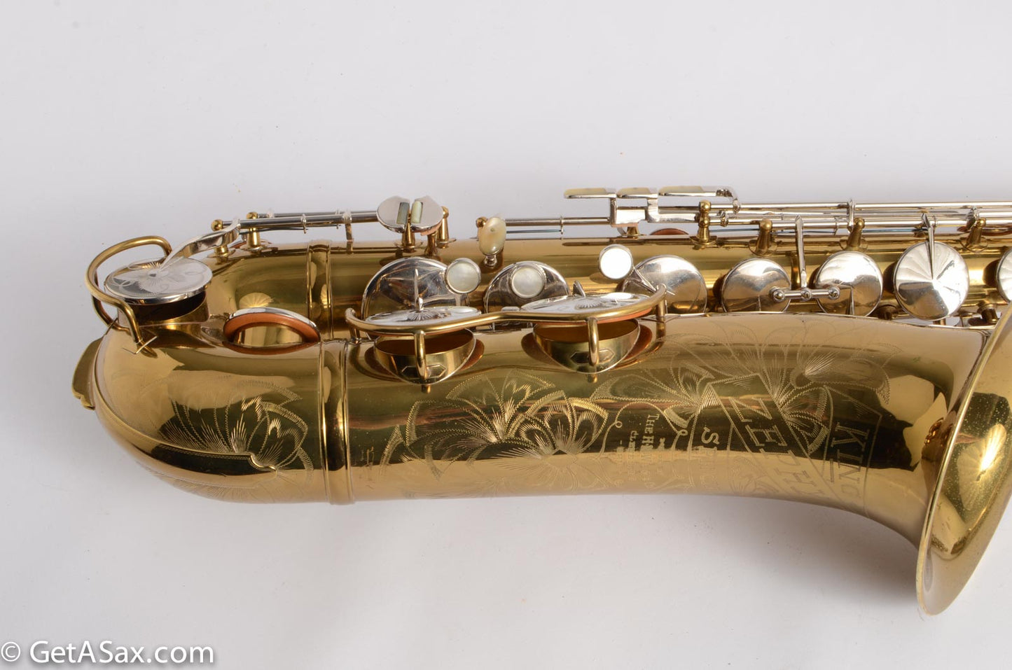 King Zephyr Special Tenor Fresh Overhaul 216xxx