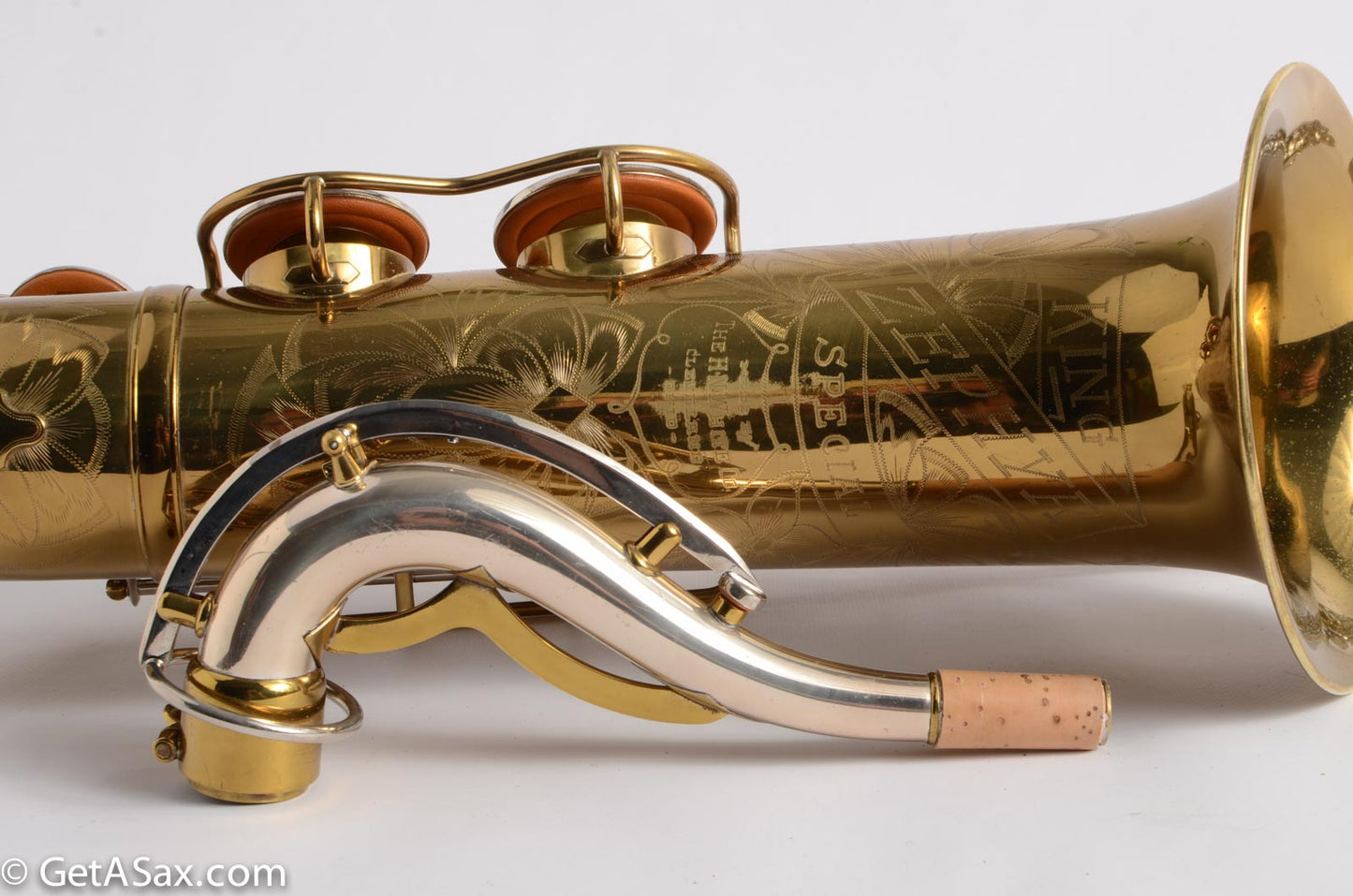 King Zephyr Special Tenor Fresh Overhaul 216xxx