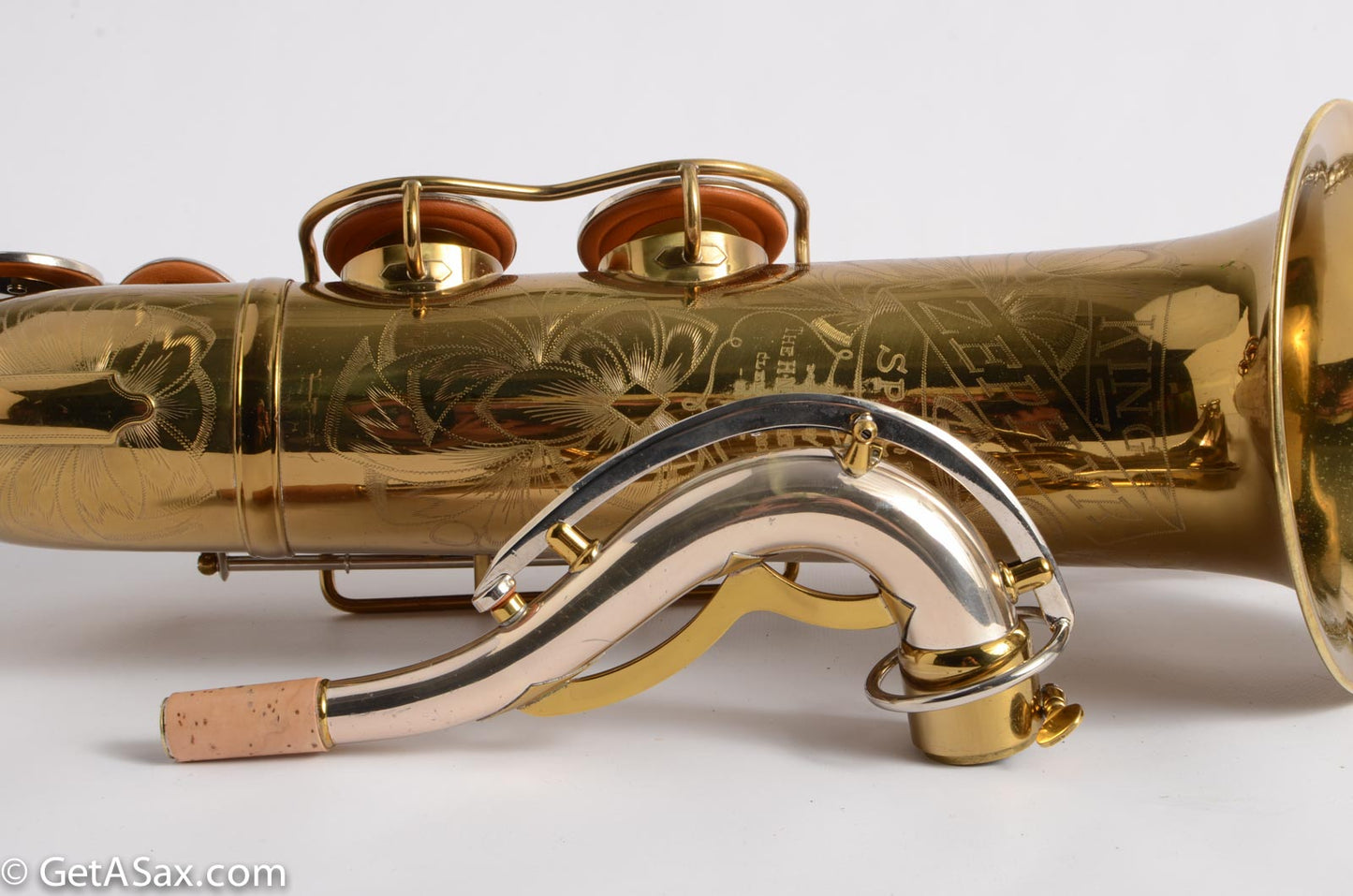 King Zephyr Special Tenor Fresh Overhaul 216xxx
