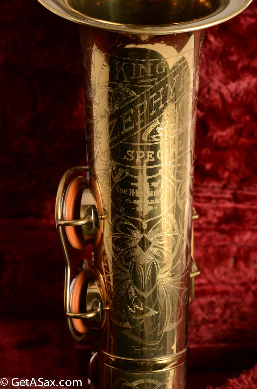 King Zephyr Special Tenor Fresh Overhaul 216xxx
