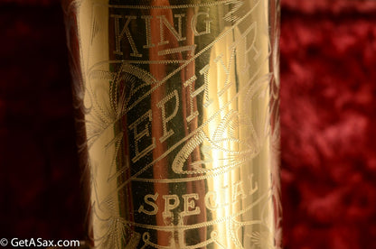 King Zephyr Special Tenor Fresh Overhaul 216xxx