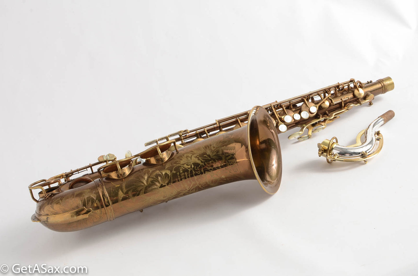 King Zephyr Special Tenor Original Lacquer 1939 229xxx