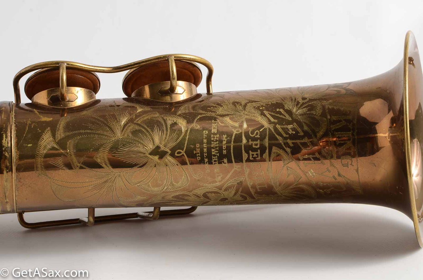King Zephyr Special Tenor Original Lacquer 1939 229xxx
