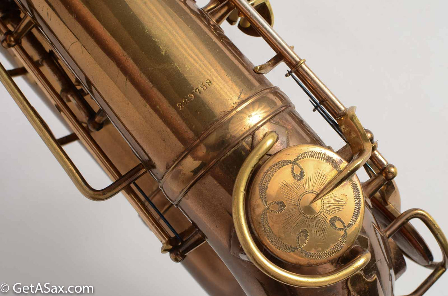 King Zephyr Special Tenor Original Lacquer 1939 229xxx