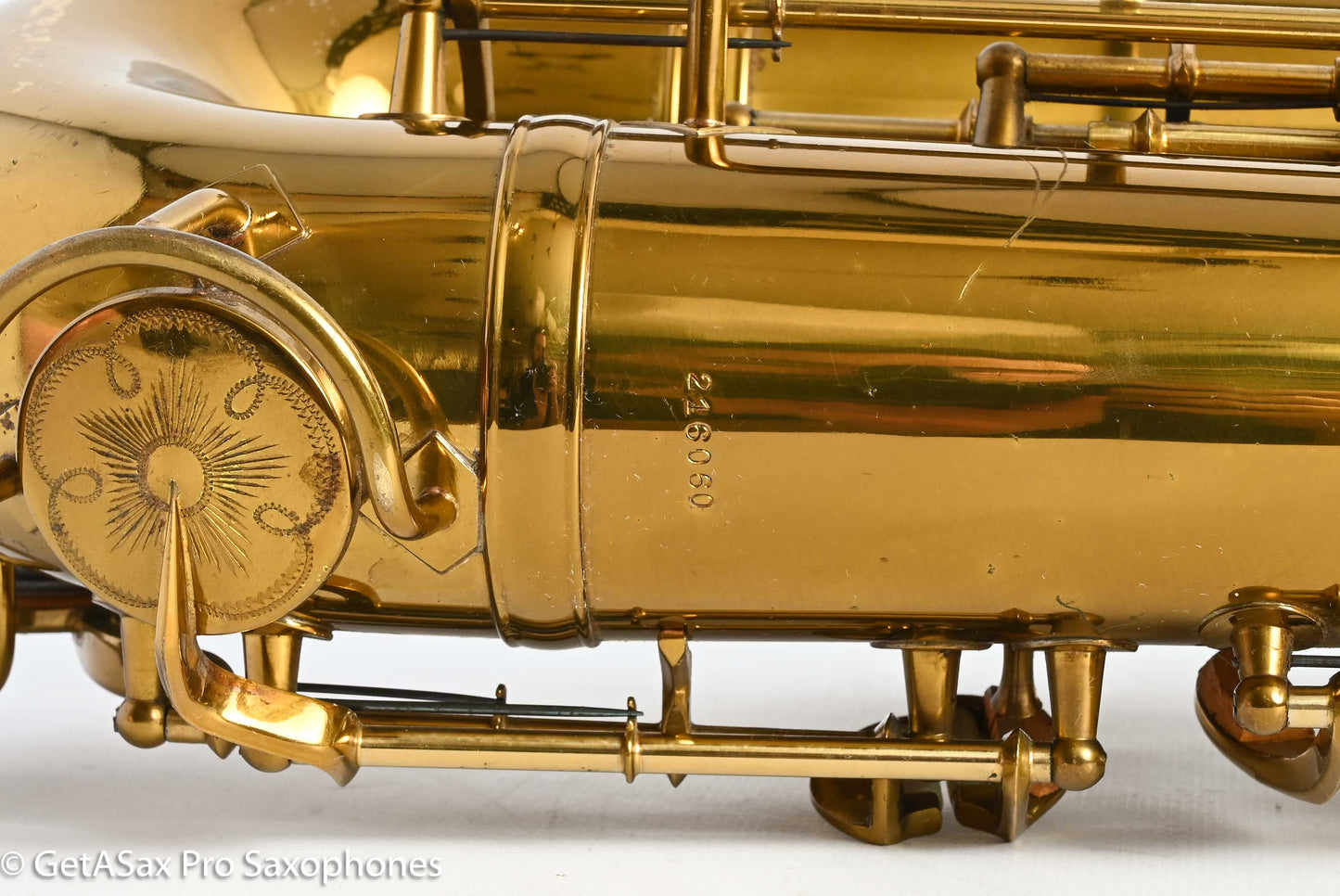 King Zephyr Special Tenor 1938 Exceptionally Fine Condition 216060