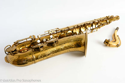 King Zephyr Special Tenor 1938 Exceptionally Fine Condition 216060