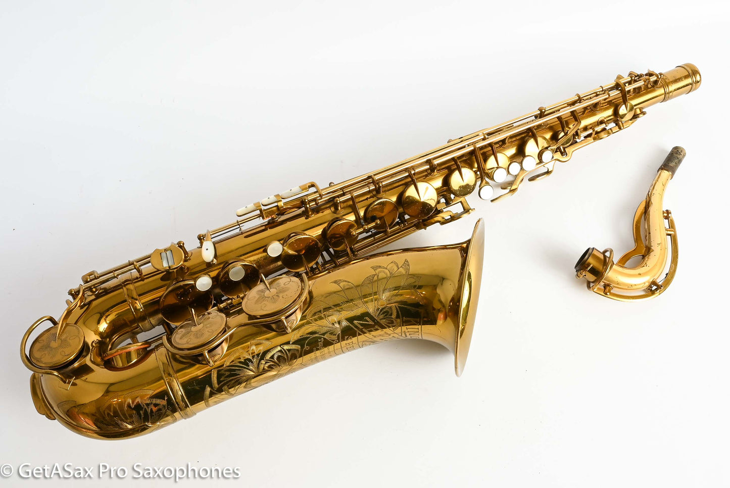 King Zephyr Special Tenor 1938 Exceptionally Fine Condition 216060