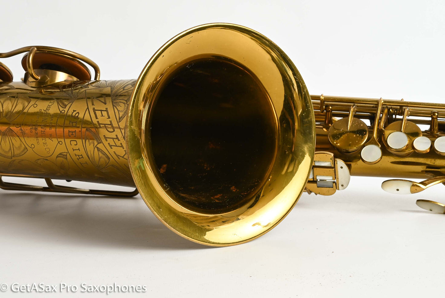 King Zephyr Special Tenor 1938 Exceptionally Fine Condition 216060