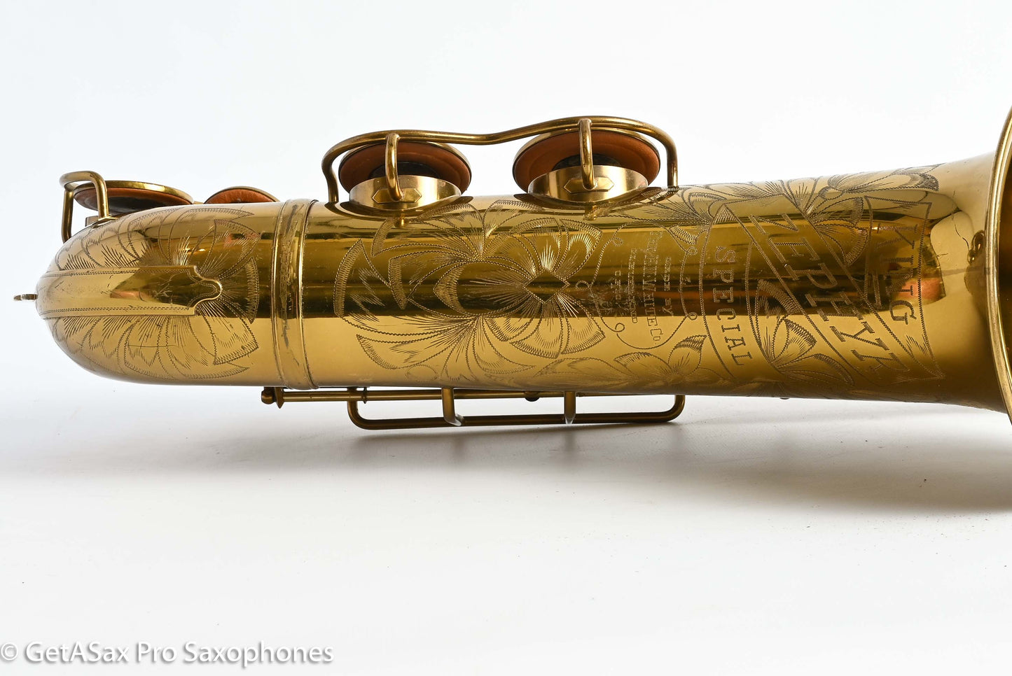 King Zephyr Special Tenor 1938 Exceptionally Fine Condition 216060