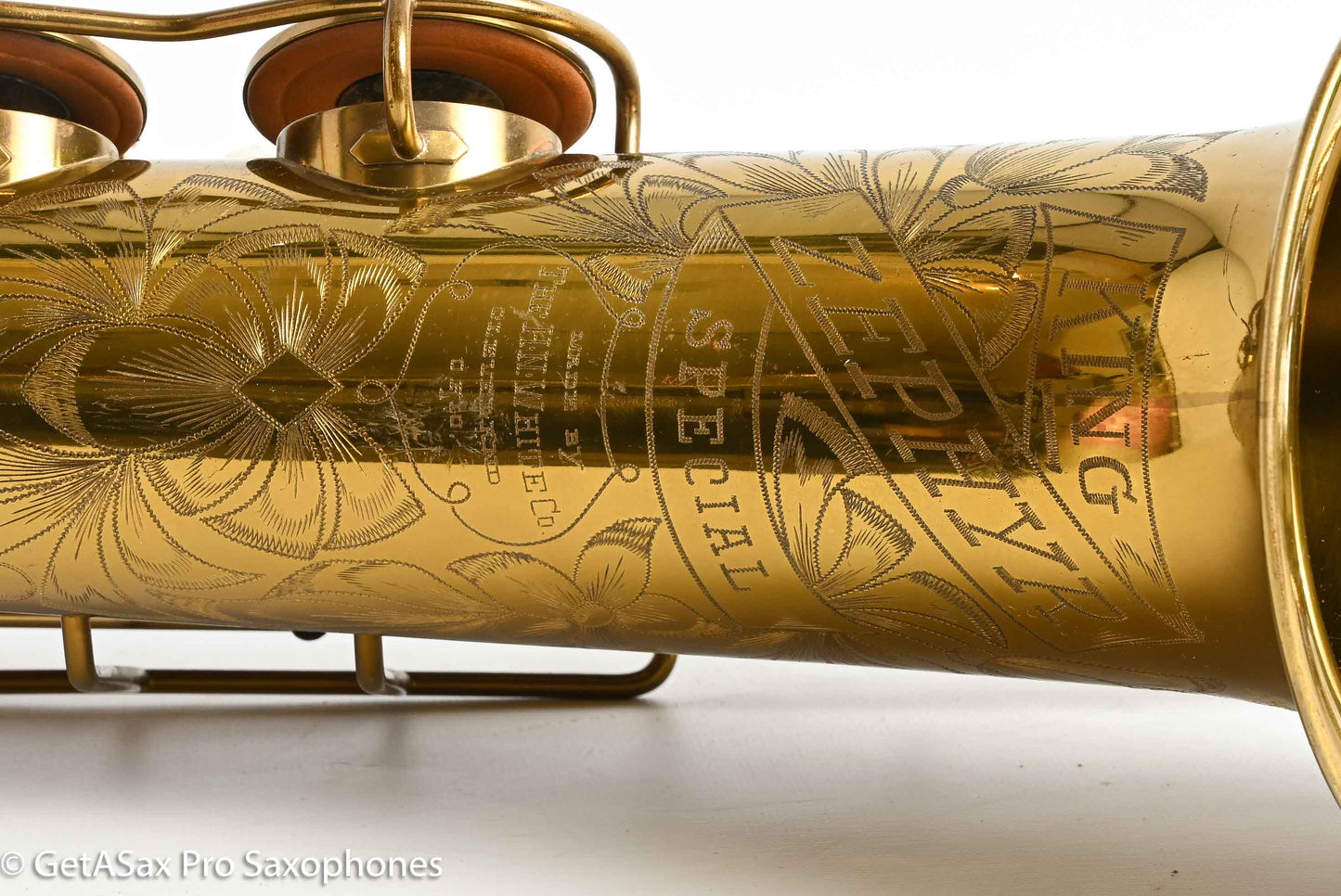 King Zephyr Special Tenor 1938 Exceptionally Fine Condition 216060