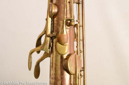 Kohlert 55 Tenor Saxophone Original Lacquer Good Condition Great Deal