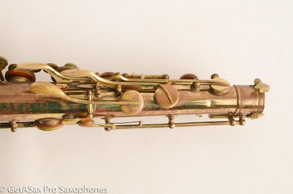 Kohlert 55 Tenor Saxophone Original Lacquer Good Condition Great Deal