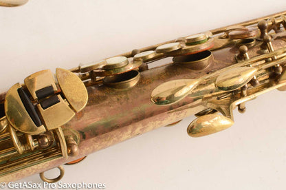 Kohlert 55 Tenor Saxophone Original Lacquer Good Condition Great Deal