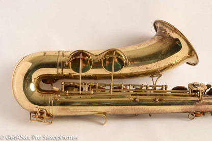 Kohlert 55 Tenor Saxophone Original Lacquer Good Condition Great Deal